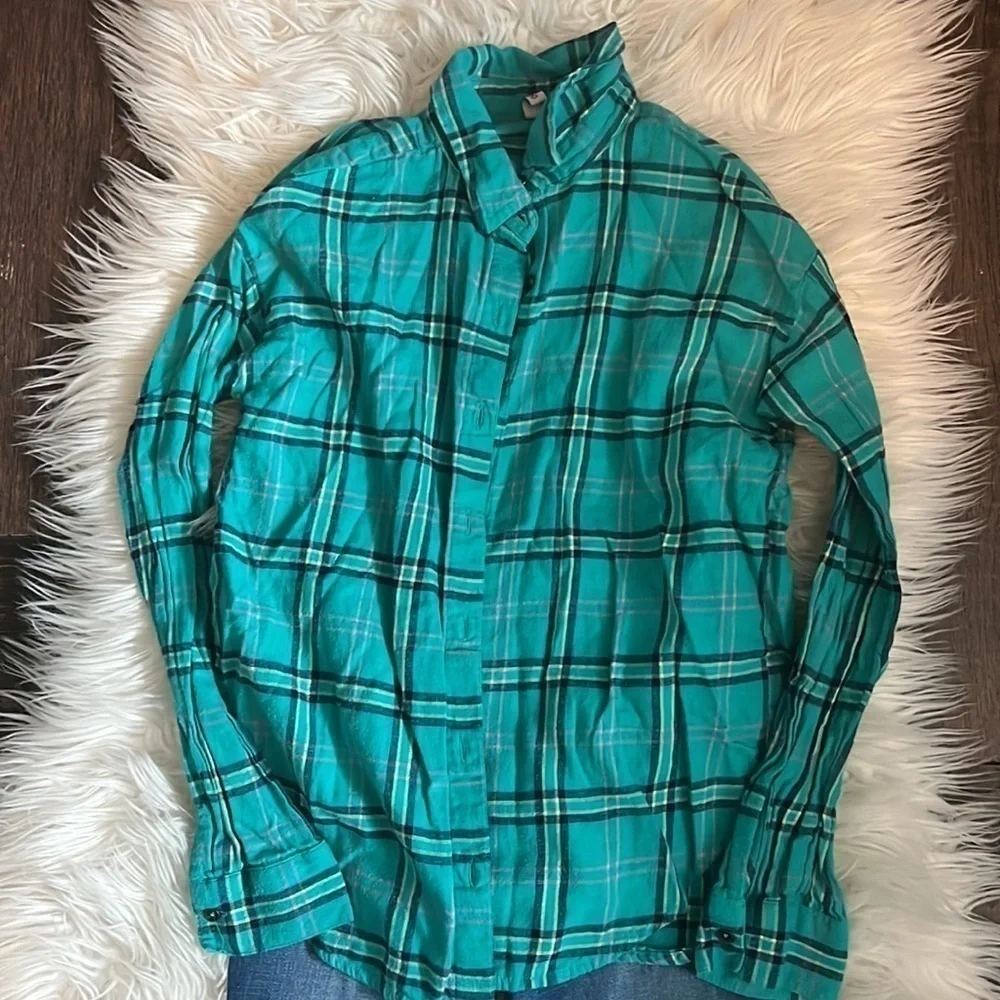Stylish Flannel with Jeggings Set